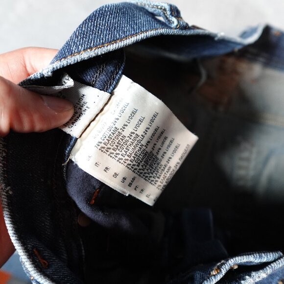 Diesel Men's Skinny Jeans - Blue - Picture 10 of 15